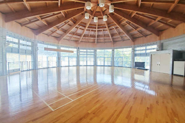 長野 合宿 体育館