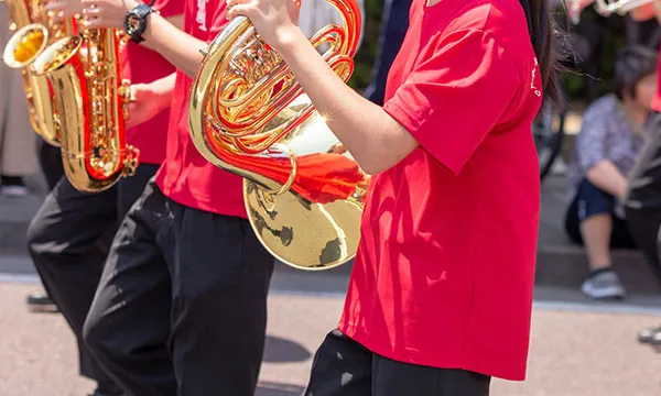 吹奏楽部 夏合宿