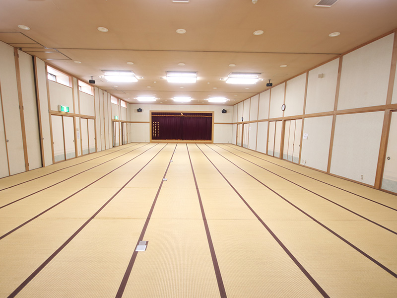 長野県 草湯温泉 旅館 草湯温泉荘 合宿 大広間