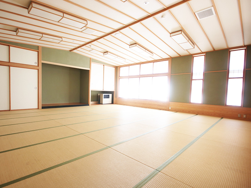 長野県 草湯温泉 旅館 草湯温泉荘 合宿 中広間