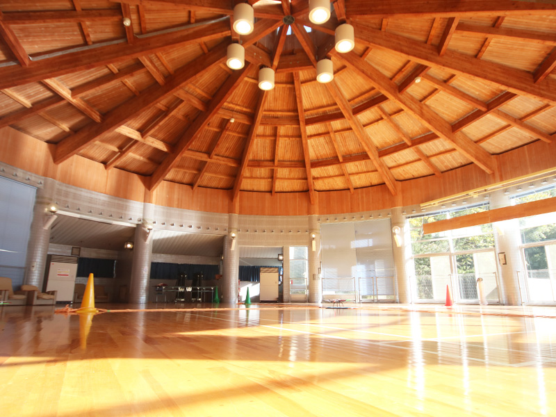 長野県 草湯温泉 旅館 草湯温泉荘 健康館　体育館