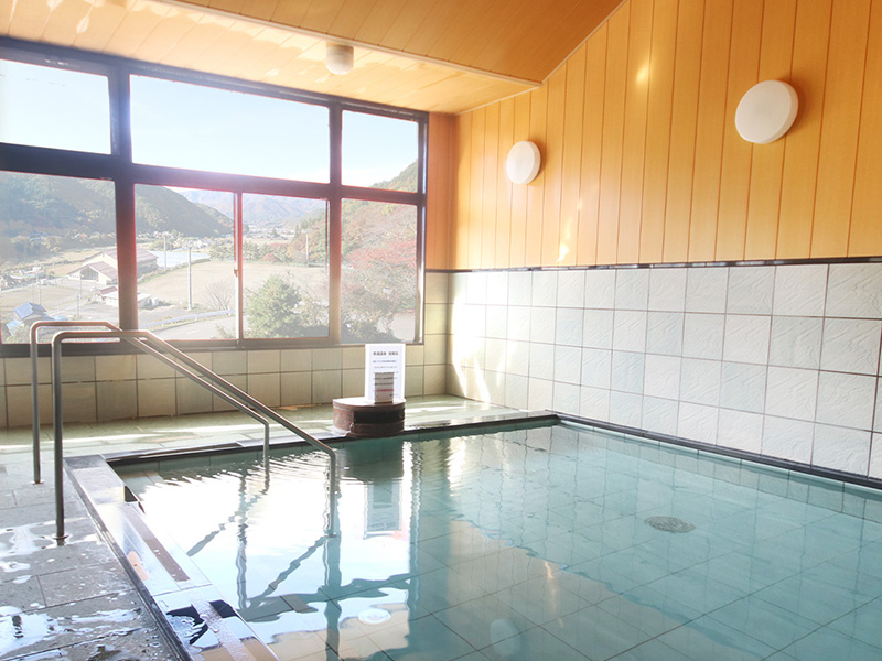 長野県 草湯温泉 旅館 草湯温泉荘 大浴場