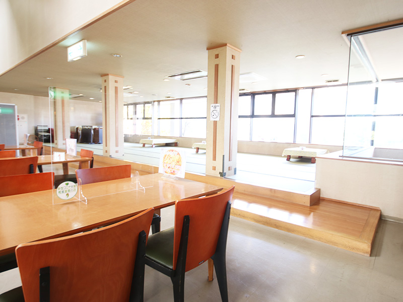 長野県 草湯温泉 旅館 草湯温泉荘 食堂