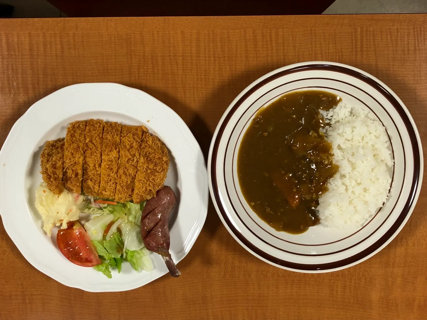 勉強合宿での食事 ボリュームアップ対応