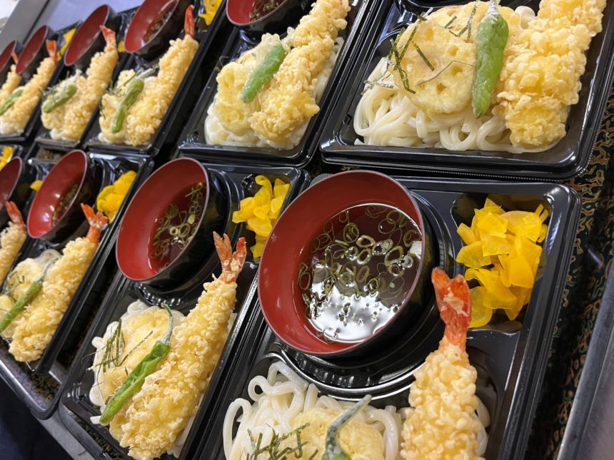 勉強合宿 食事例