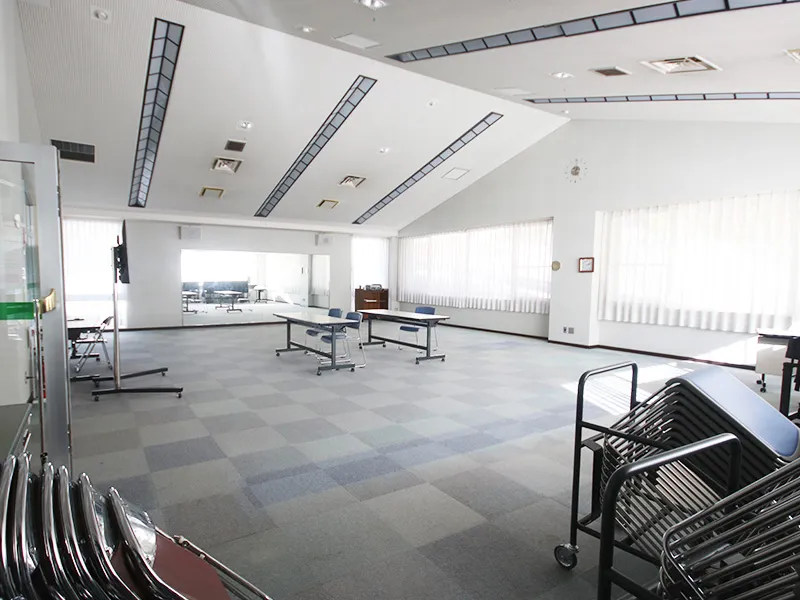 冠着荘 館内施設 合宿 研修室 会議 団体