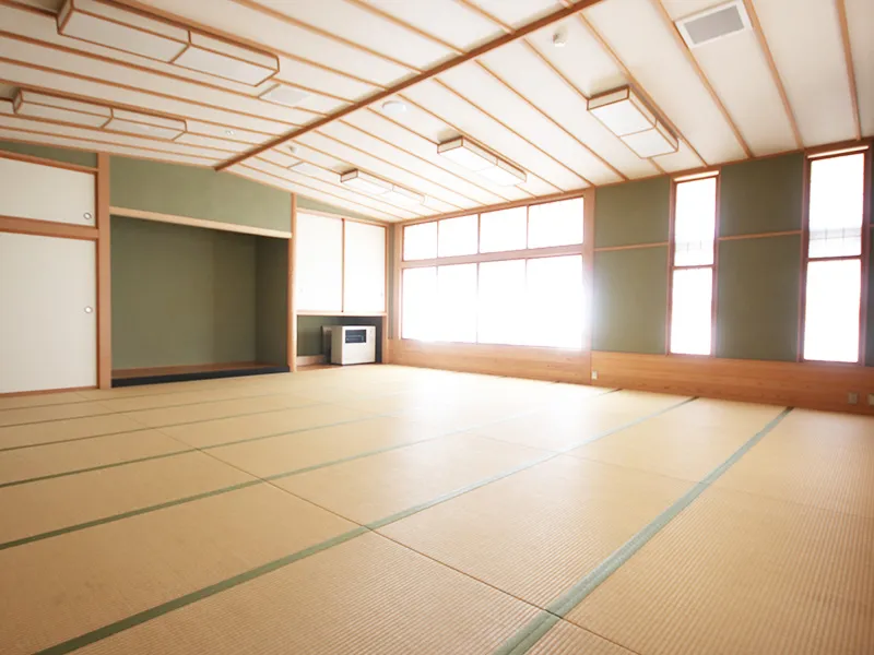 冠着荘 館内施設 合宿 広間 会議 団体