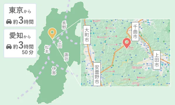 長野県 観光 拠点