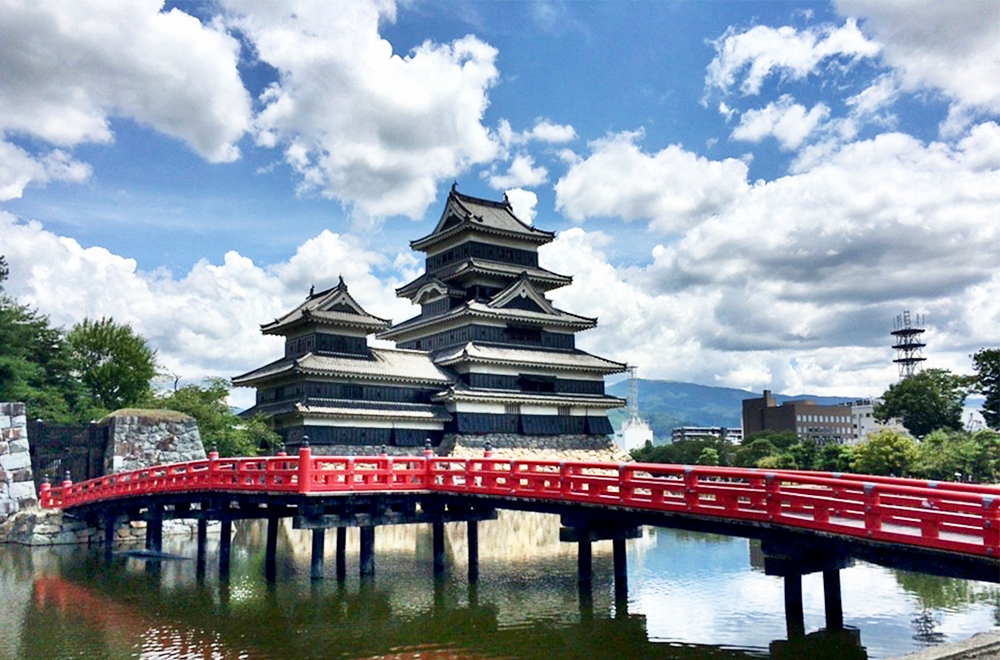 国宝 松本城