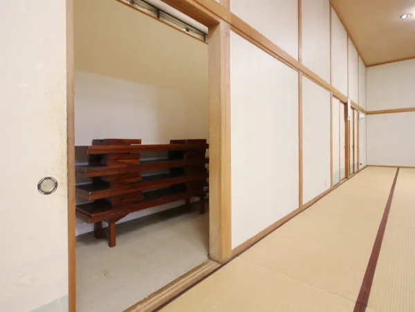 冠着荘 館内施設 合宿 大広間 団体