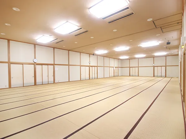 冠着荘 館内施設 合宿 大広間 団体