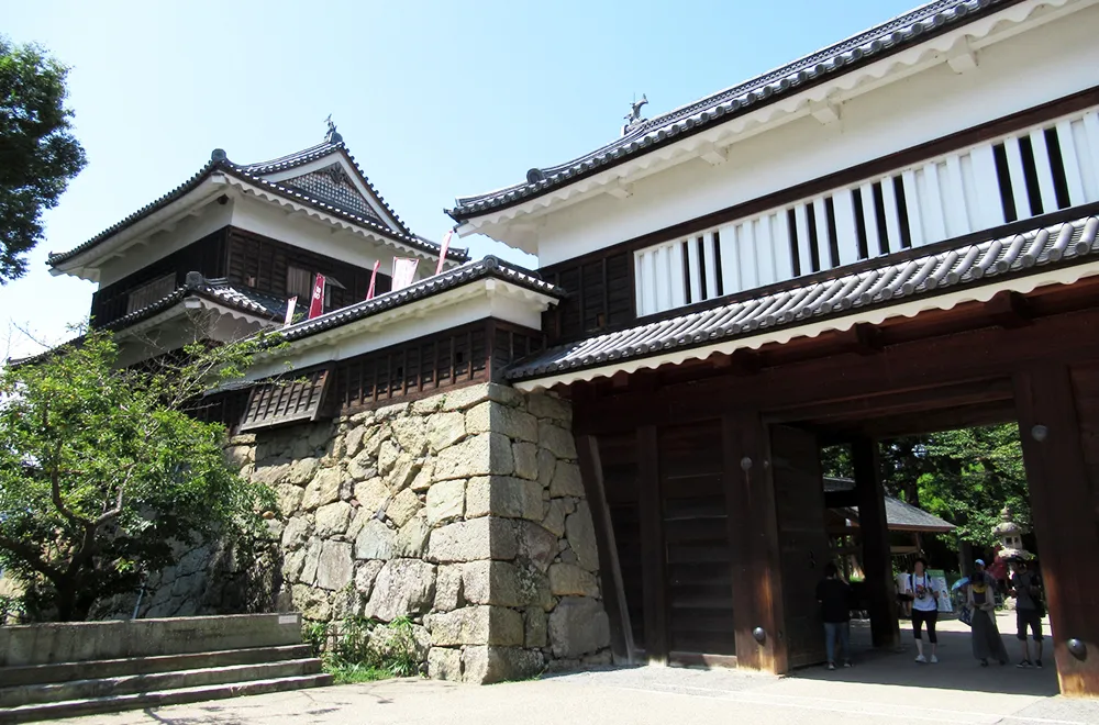 長野県上田市 上田城址公園