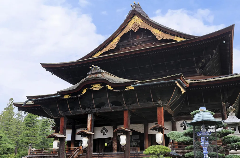 長野 信州 善光寺
