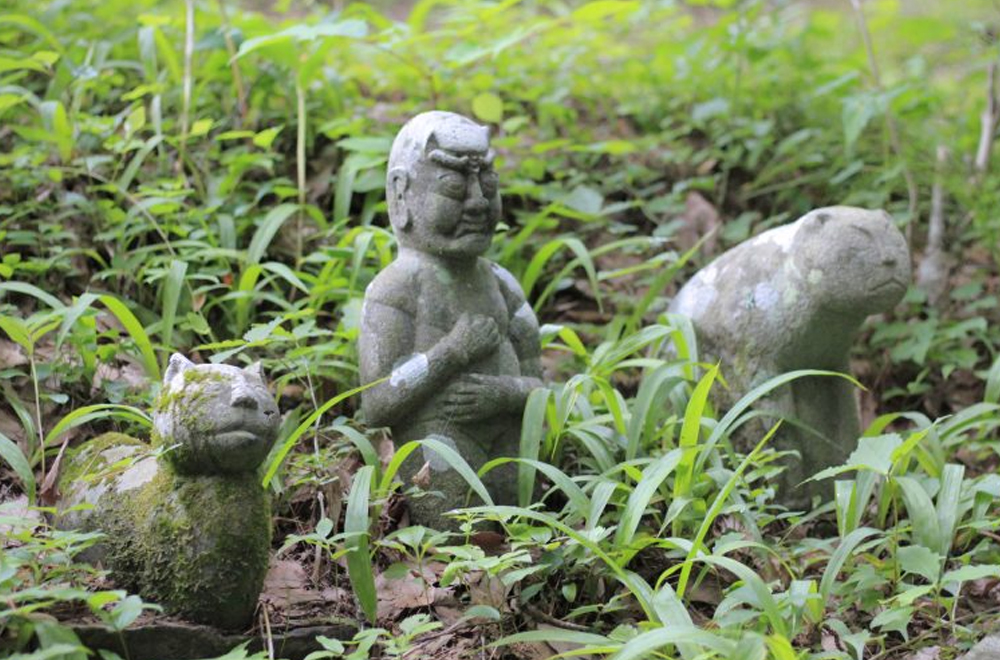 修那羅山安宮神社 石仏群