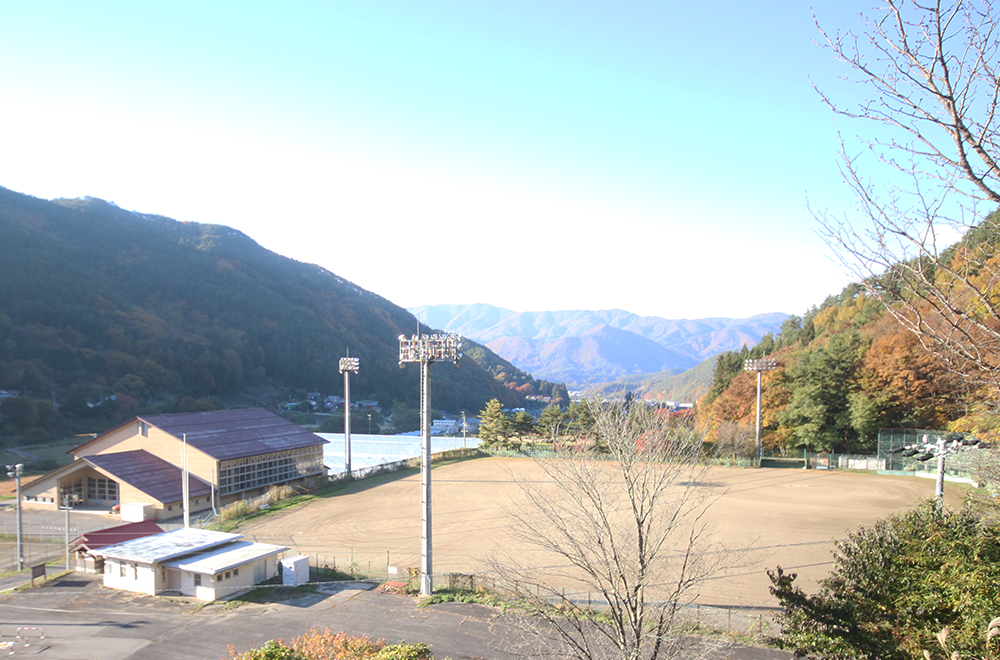 やすらぎスポーツ広場 野球場