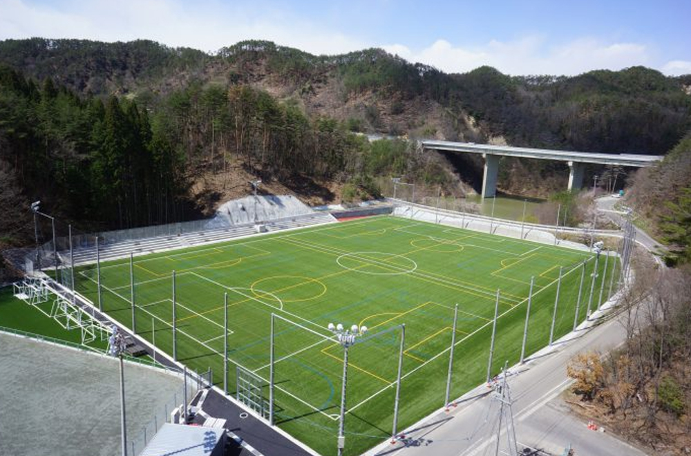 人工芝 筑北村サッカー場