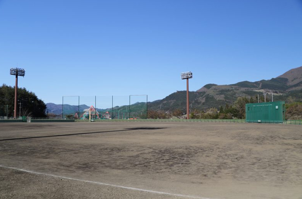 やすらぎスポーツ広場 野球場