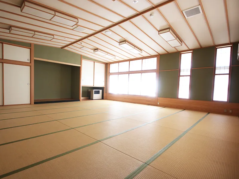 団体合宿 中広間