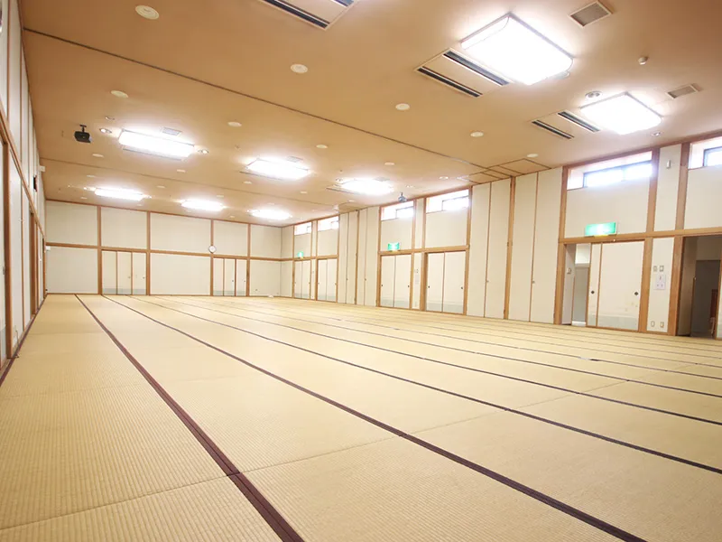 団体合宿 大広間