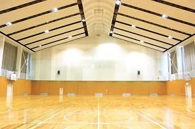 長野 筑北村 本城体育館