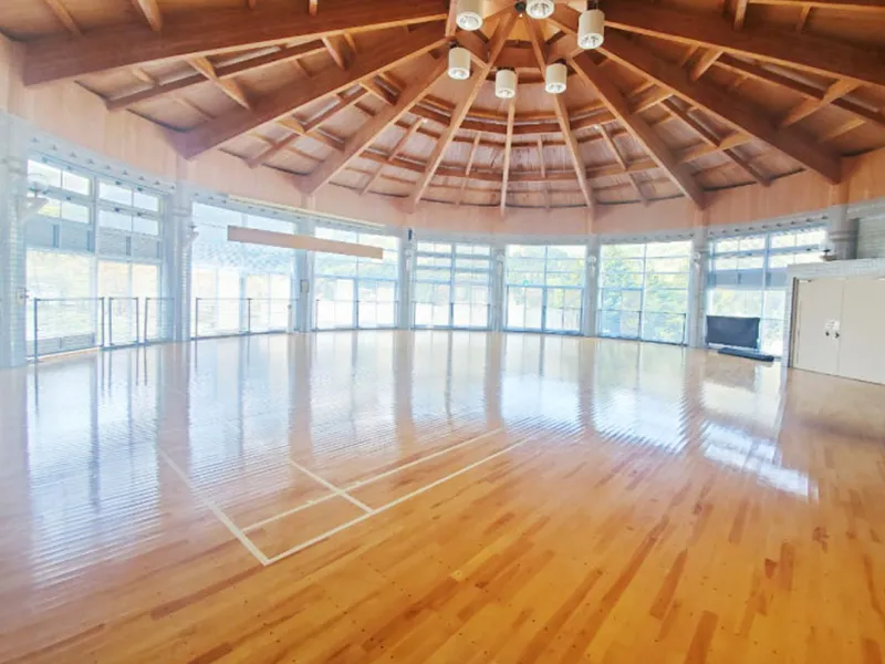 冠着荘 館内施設 合宿 研修室 会議