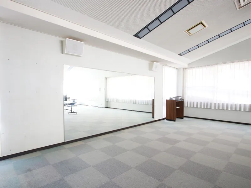 冠着荘 館内施設 合宿 体育館