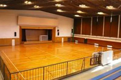 長野県 麻績村 体育館