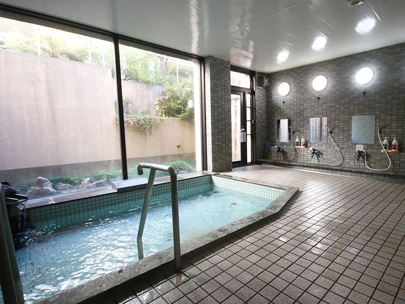 冠着荘 団体専用 温泉
