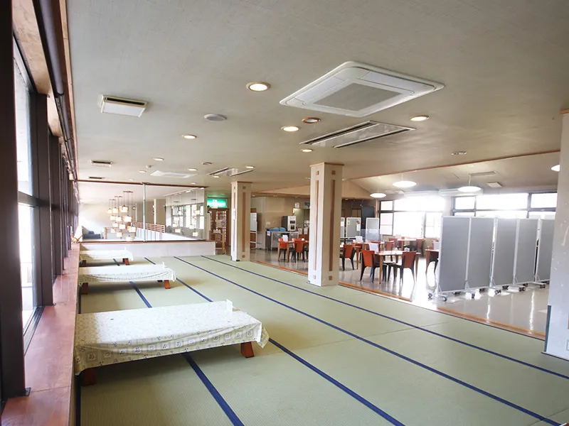 冠着荘 合宿 食堂