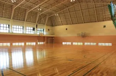 長野県 筑北村 坂北体育館